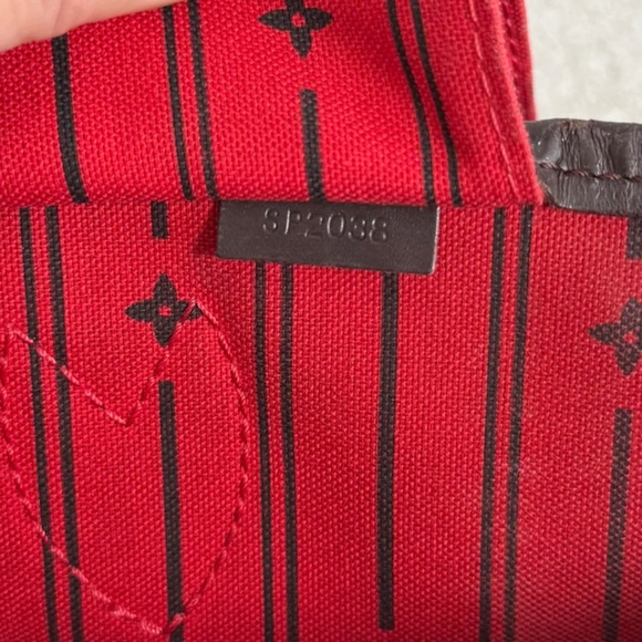 Authentic Louis Vuitton Neverfull PM Damier Ebene - Picture 16 of 16